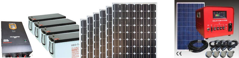 Sistemas Solares Fotovoltaicos + Alimentaciónes Eléctrica