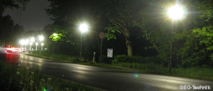 Iluminación de Calles LED + Farolas