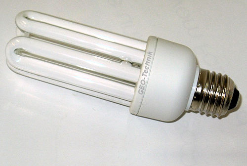 Energiesparlampen 24V DC E40