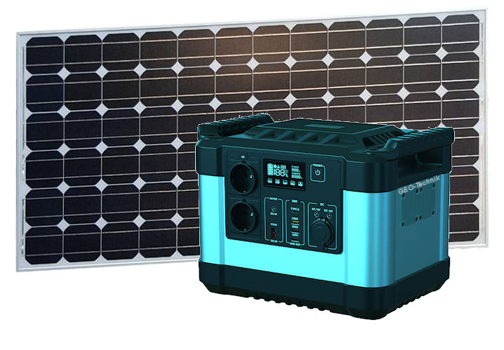 Mobile Solar-Generatoren