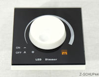 Recessed Wall Dimmer Switches and Control Panels