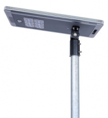Compact All-In-One Solar Streetlights