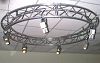 Tripods, aluminium trusses, stage truss systems