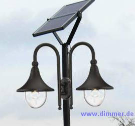 Solar Park Pole Lights and Footway Lighting