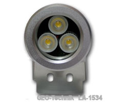 Kleiner LED Spot Strahler 12V 6W IP65