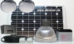 Utorch: kit solaire pour s'éclairer sans électricité - Maison et