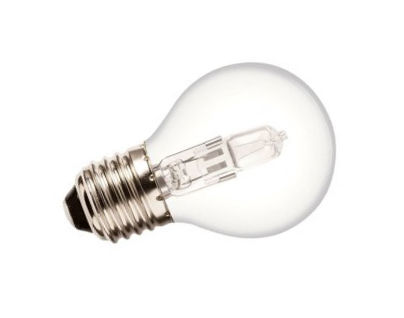 Lampe Halogène Basse Consommation 18W (25W) E27