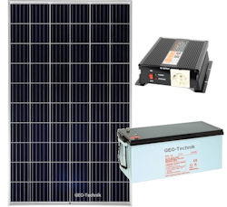 Solar Set 20A Laderegler Kabel Photovoltaik Inselanlage