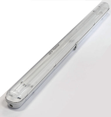 Réglette LED IP65 - 60CM - Clips en acier inoxydable - Lampesonline