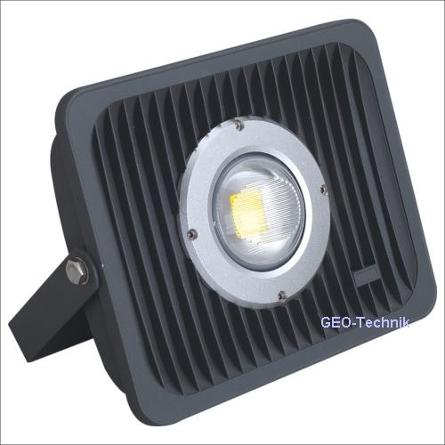 LED Fluter mit Bewegungsmelder 10-100W Außen Strahler Scheinwerfer IP65 DHL 