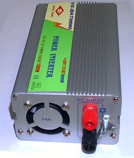 Sinus-Wechselrichter (12V, 230V) 300 VA, Stromversorgung