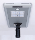 Lampadaire Solaire de Rue All-In-One LED 30W