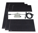 Sistema Alimentado Solar Fotovoltaico 230V 300W