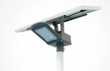 Solarleuchte Bahn LED mit 5m Mast AI2 30W