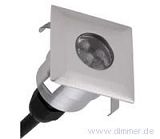 Kleiner LED Einbaustrahler Dimel IP64