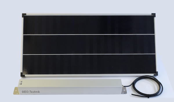 PV Solar Werbeschild-Beleuchtung Anlage mit LED bis 3m