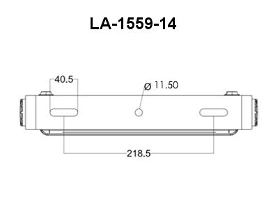 LED-Flutlichtscheinwerfer 140W mit Linsenoptik IP66