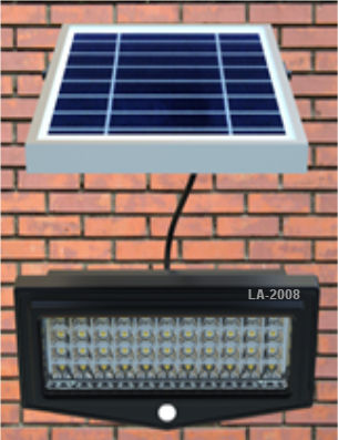Solar LED Hauseingang Beleuchtung mit Bewegungsmelder
