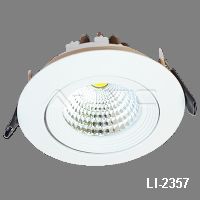 Runde LED-Einbauleuchte schwenkbar 18W COB