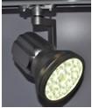 LED Strahler 18W für 1-Phasen Stromschiene