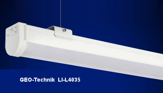 Lichtband Pendelleuchte LED Lichtschiene 170cm Kompakt IP66