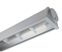 Waterproof LED Light Batten Stainless Steel 125cm IP66 60 Celsius
