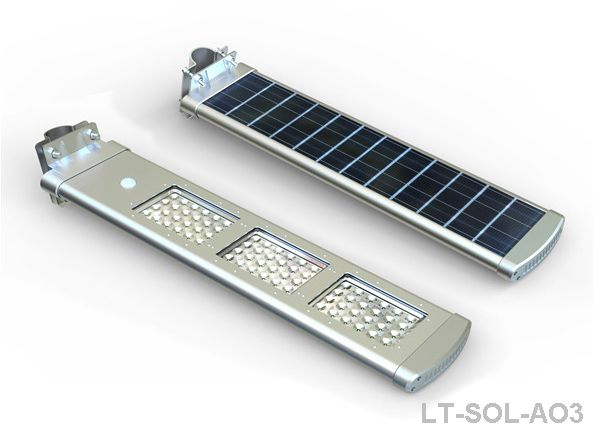 LED Solarleuchte All-In-One 30W mit Überwachungs-Kamera
