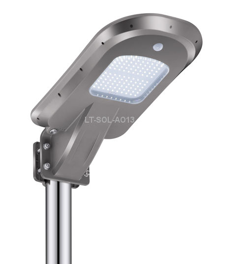 Lampadaire Solaire All-In-One LED 12W