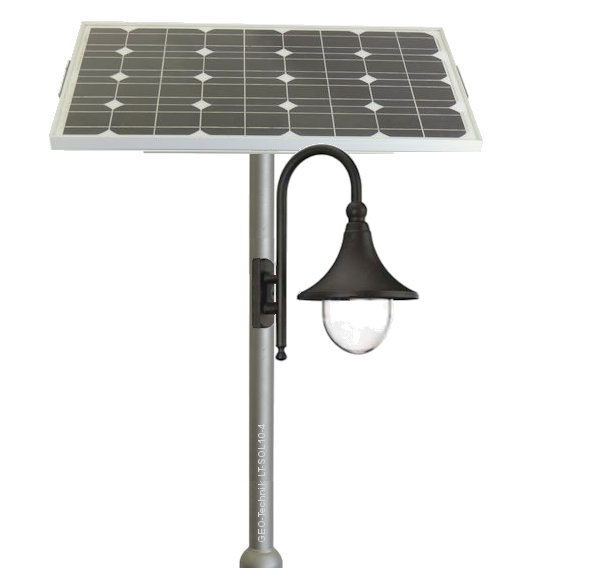 Solar Park Light Pole LED Lamp 5m Moritz Plus