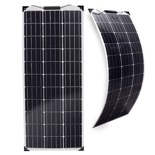 Semi Flexible Solar Panel 12V 100W