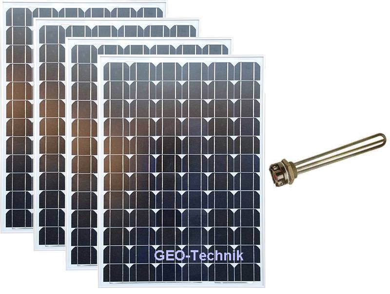 Sistema Aqua bolante Solar Fotovoltaico 1kW