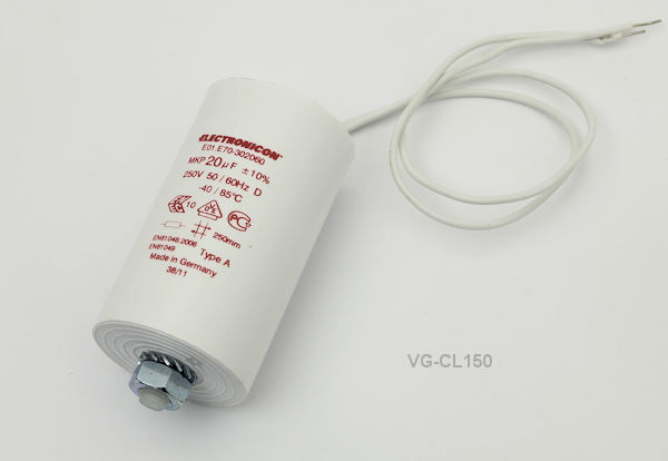 Lamp Capacitor 10µF for 70W MH