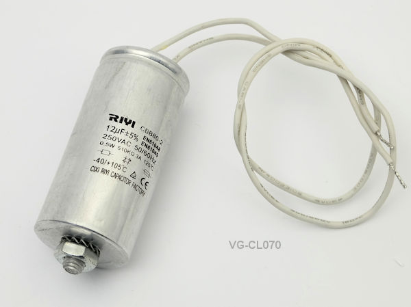 Lamp Capacitor 12µF for 70W MH