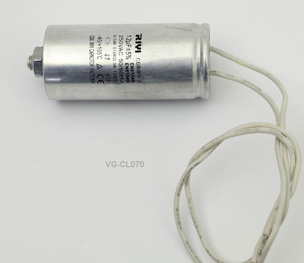 Condensateur 12µF pour lampe 70W MH
