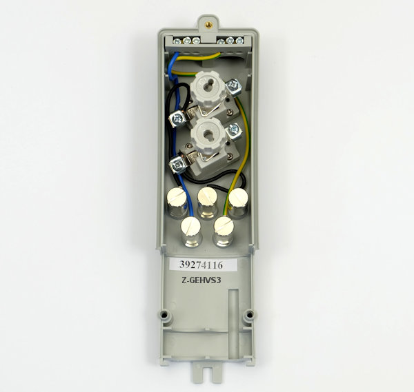 Street Light Pole Junction Box 16² surge protected