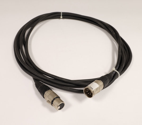 DMX-Kabel  XLR 5-Pol, 10m Standard