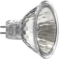 Halogenlampe MR16 50W GU5,3 Daylight für Messestand 12V