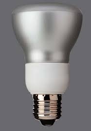 Energiesparlampe R63 Reflektor E27  9W (50W)