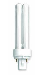 Lampe Dulux D/E 13W G24q-1