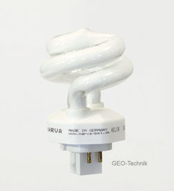 GX24q-1 Spirale Lampe Narva Helix 10W 830