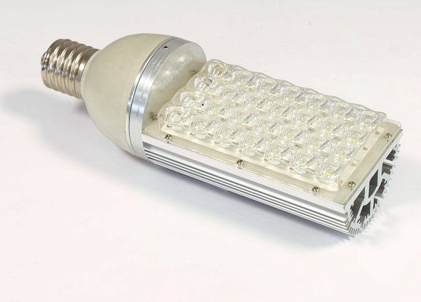 LED Straßenlampe E40 28W /80W Retrofit Umrüstung - drehbar