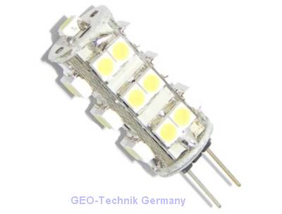 LED Lampe 12V G4 Stiftsockel 3W (20W)
