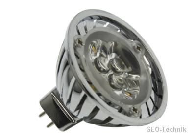 High-Power LED Lamp 3W MR16 Red