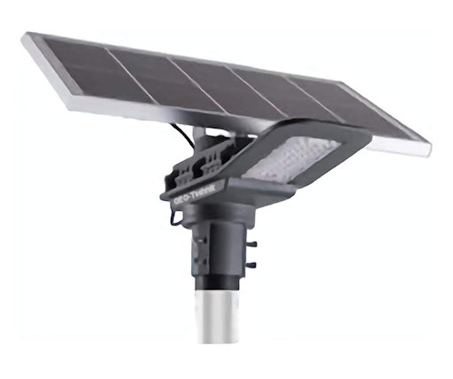 Replacement Hybride Solar Street Light All-In-Two LED 30W