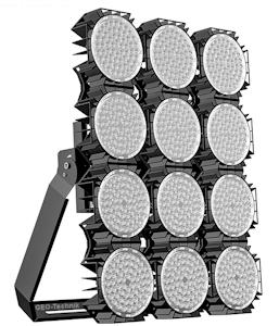 LED Flutlicht und Stadionbeleuchtung 1300W