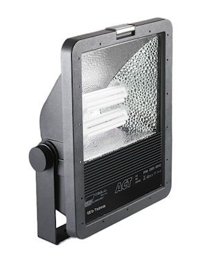 Energiesparender Außenstrahler ACT Robust IP66 84W (400W) aus Italien
