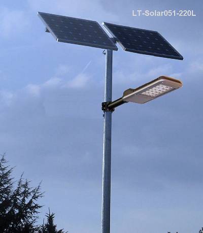 Solar Street Light LED Emirate 235 Watt