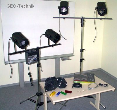 LED Party Showbeleuchtung Paket