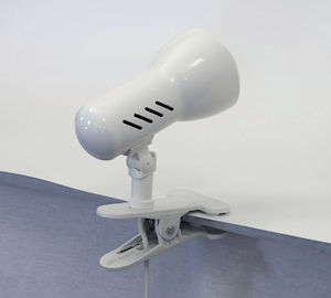 Display Clamp Light Metal E27