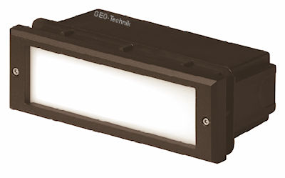 Recessed Wall Fluorescent Fixture IP65